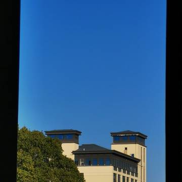 冬日的校园