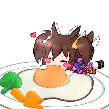 朝食ハムハムシリーズ イナリワンver.