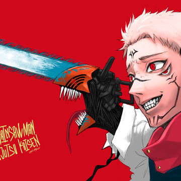 Chainsaw Man - Jujutsu Kaisen