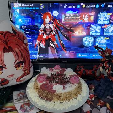 Himeko bday