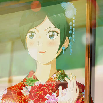 Anime Japanese wear clothes