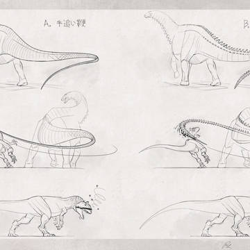 ブロントサウルスの尾の概念