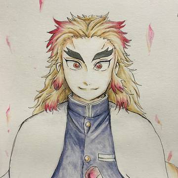 【鬼滅の刃】煉獄 杏寿郎