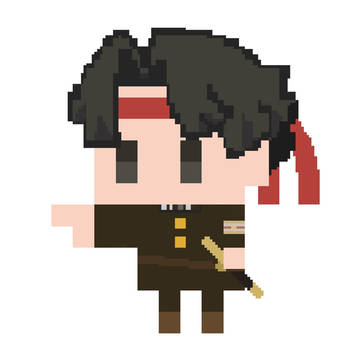 Just pixel art :"P