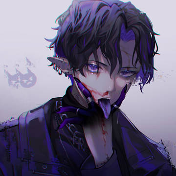 👿💜