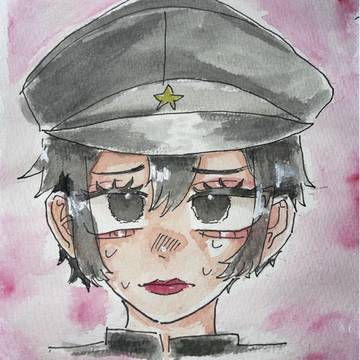 雷蔵　水彩