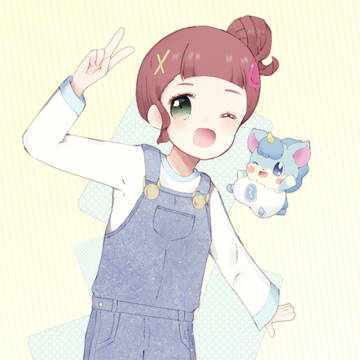 【Skeb】ライチくん&ひかりちゃん