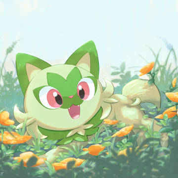 Pokemon Fan art 220619