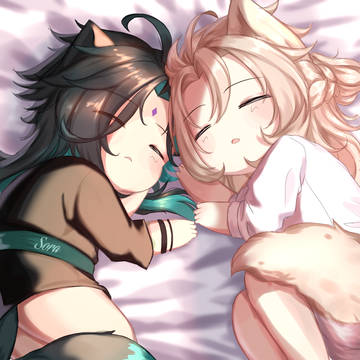 Taking an evening nap