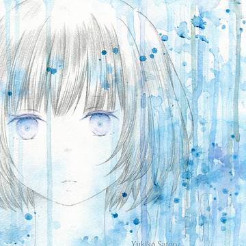 blue rain
