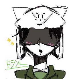絵茶で描いた💚💪さん