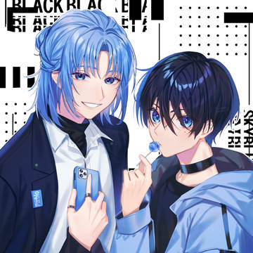 💙🖤