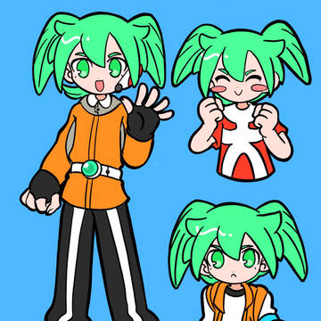 フェイ×3