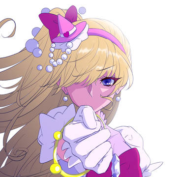最近描いたもの（プリキュア