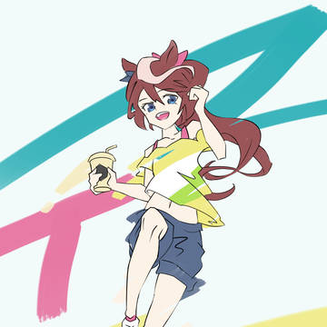 呪術ED風テイオー