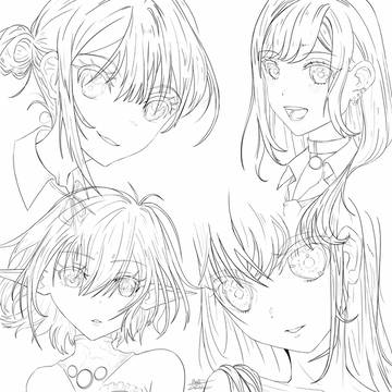 Studies from other artists Studi