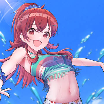 果穂ちゃん