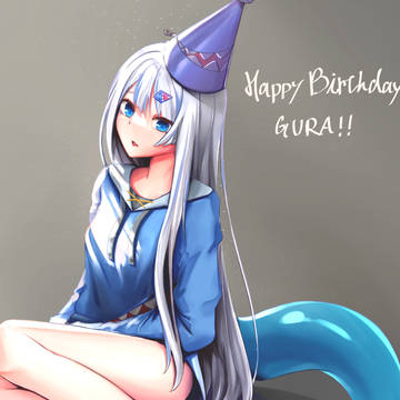 Happy Birthday Gura