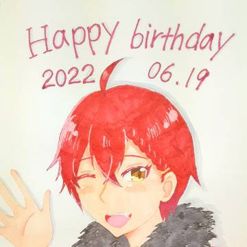 dzi先生誕生日おめでとうございます!