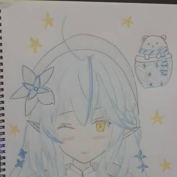 お絵かき