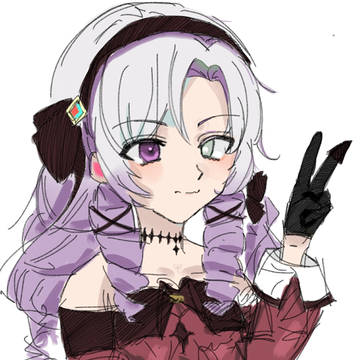 にじさんじのらくがき