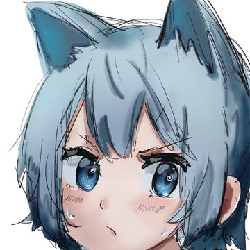 七海アオちゃんがかわいいっていう絵