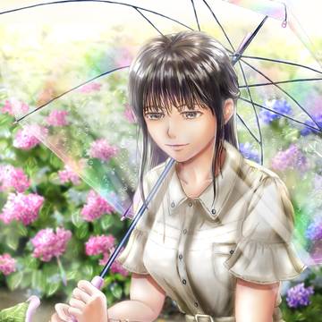 あじさい通り