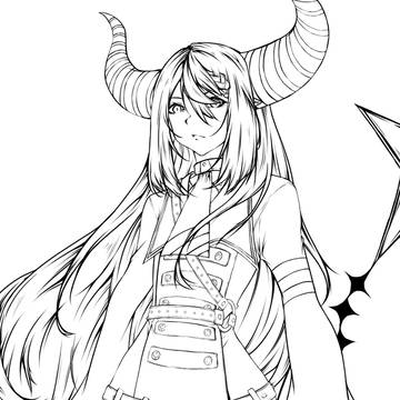 If La+ grpws up(Before coloring)