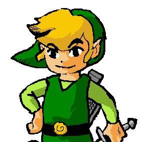 ゼルダの伝説　風タクのリンク