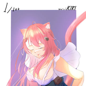 猫メイド