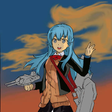 suzuya kancolle