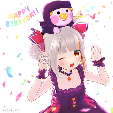 お祝いの絵