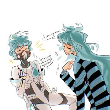 夏を楽しむシュラウド