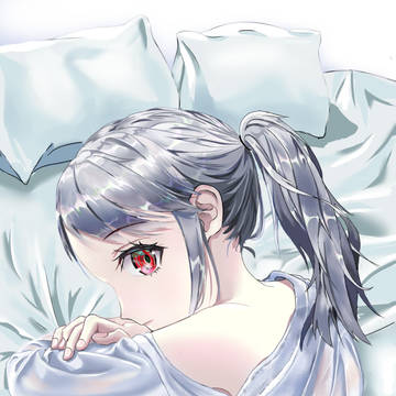 寝る