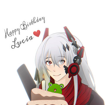 Happy Birthday Lucia❤