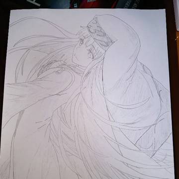 とある魔術の禁書目録　インデックス　描いてみた