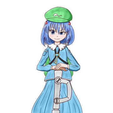 にとりとレンチ