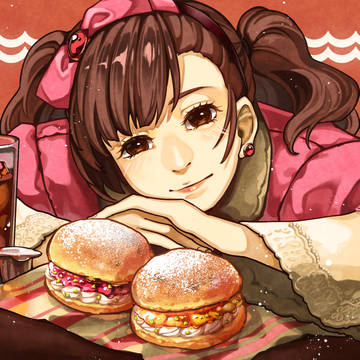 ミスド6月期間限定ドーナツを可愛い彼女と食べたい。