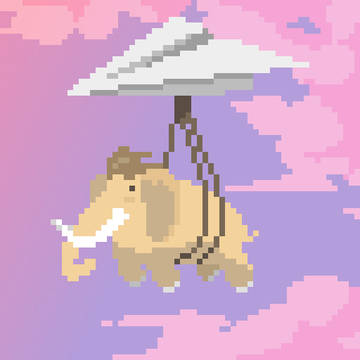 Flying mammoth