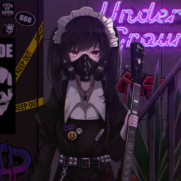 ネオンガール