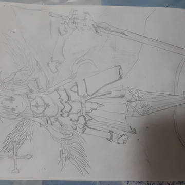 ソードアートオンライン　アスナ整合騎士ver