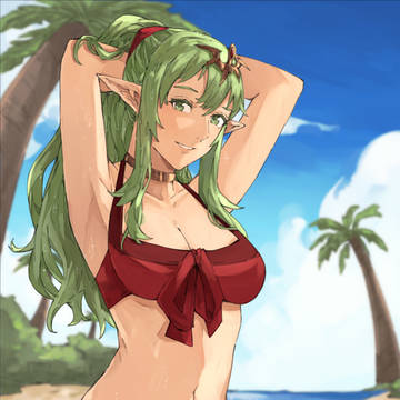 水着チキ