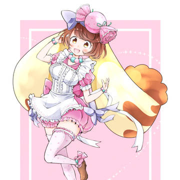 かわいい♪(物理)