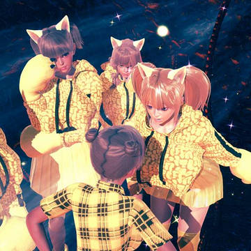 Cat Girls Let's Play