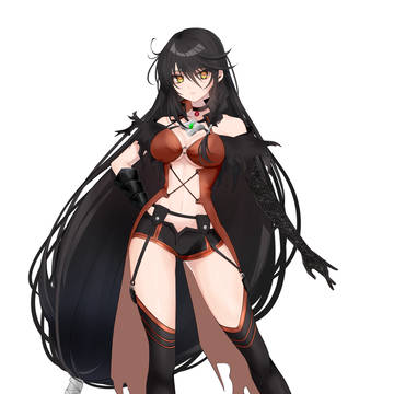 Velvet Crowe in Calamity Wars