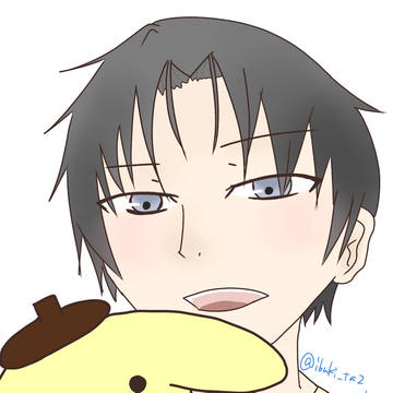 プリンちゃんと高尾くん