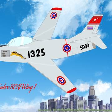 F-86F Sabre (บข.17)