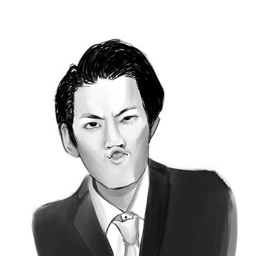 芸人ラクガキ