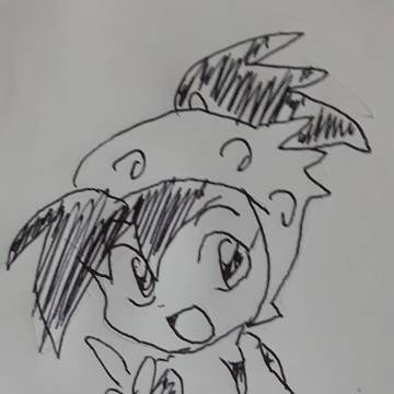 リハビリしおりちゃん。