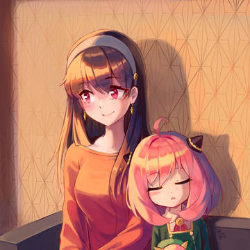 暖かいお昼寝